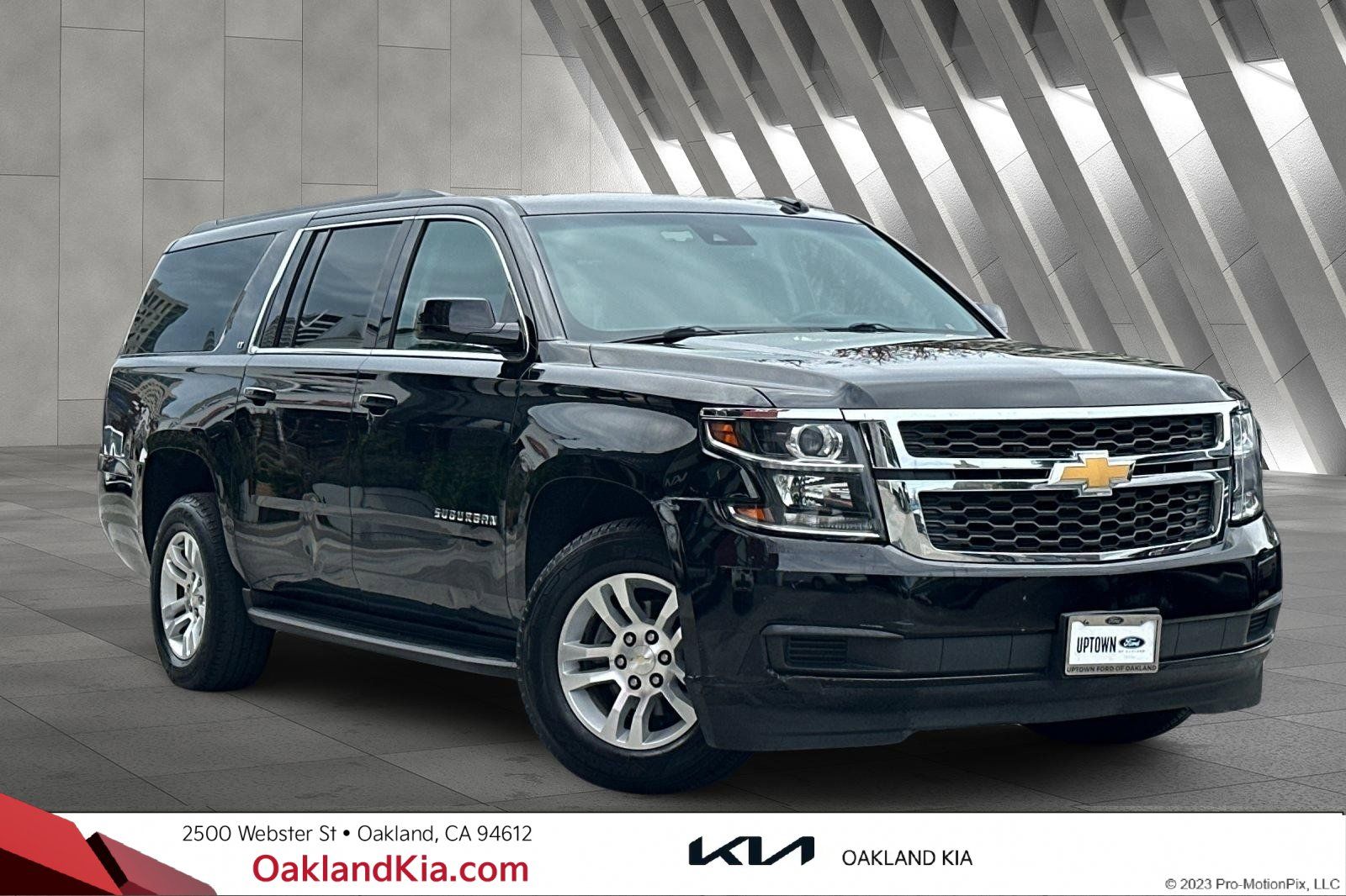 2018 Chevrolet Suburban LT