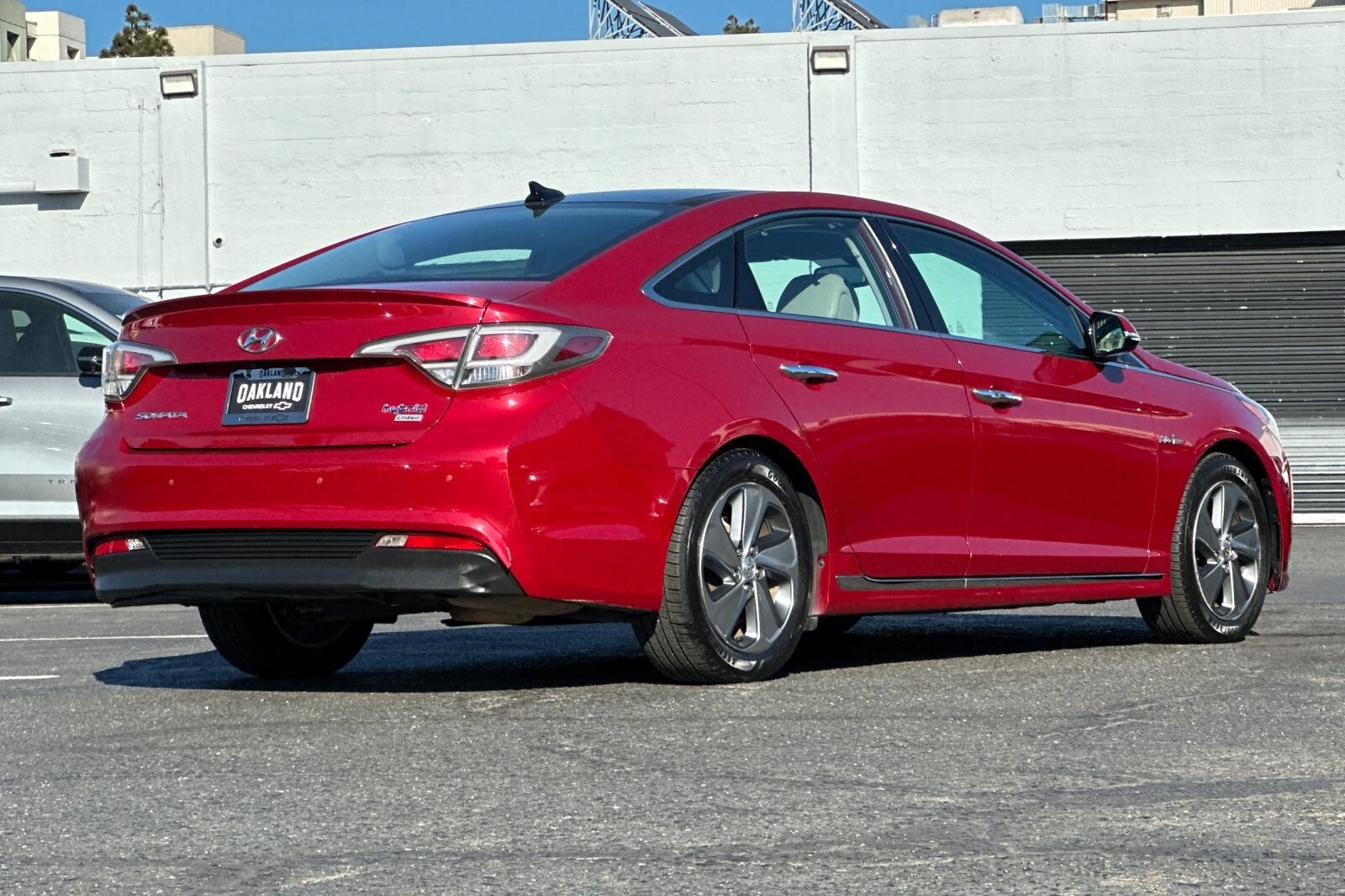 2016 Hyundai Sonata Hybrid Limited photo 4