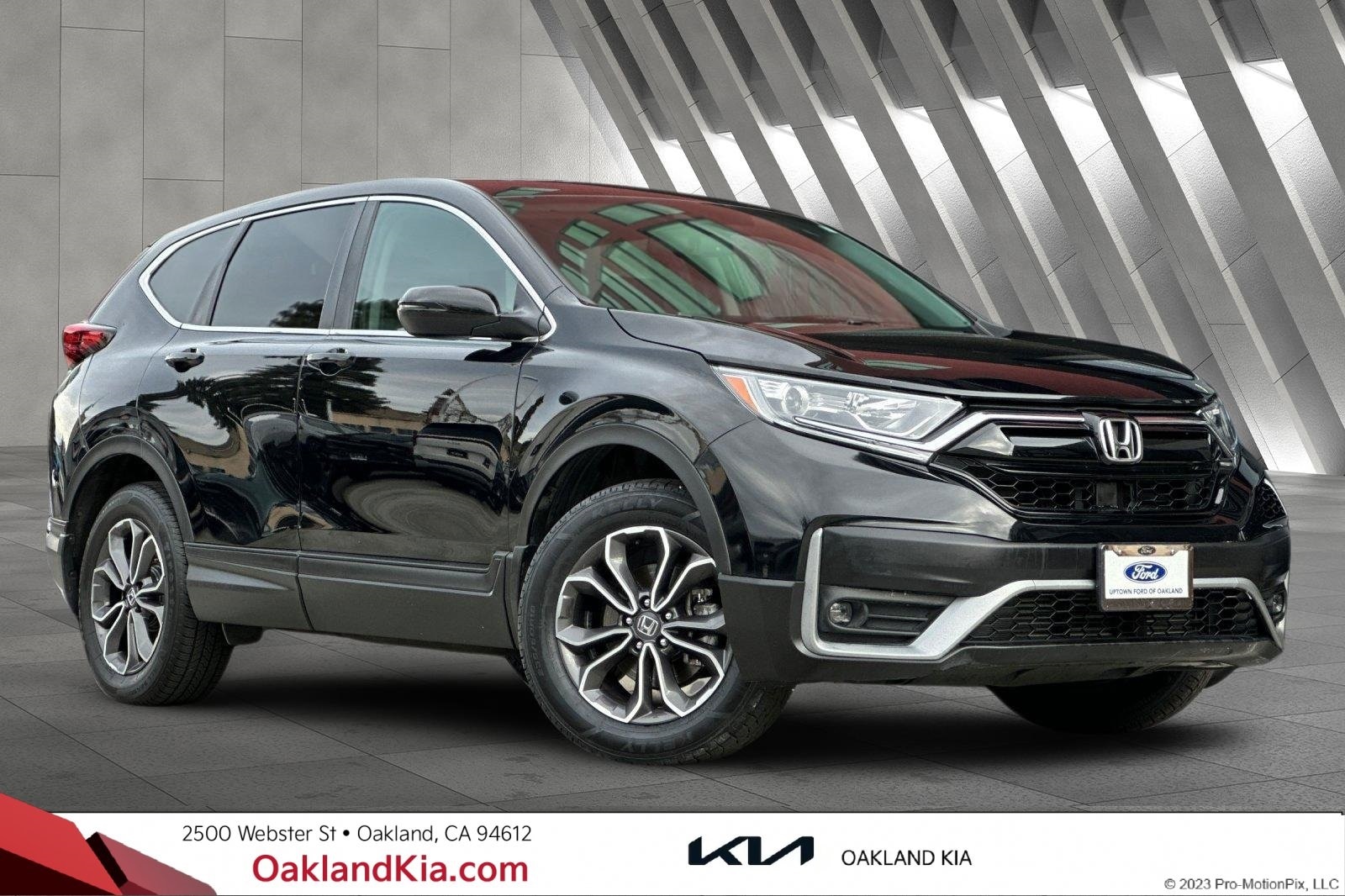 2020 Honda CR-V EX-L's photo