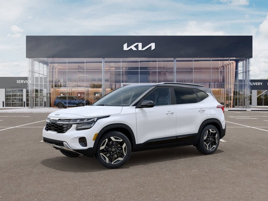 2025 Kia Seltos SX photo 3