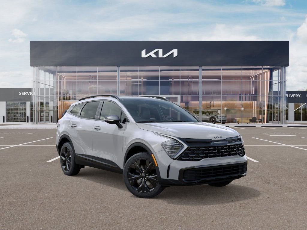 2025 Kia Sportage X-Line - Photo 8