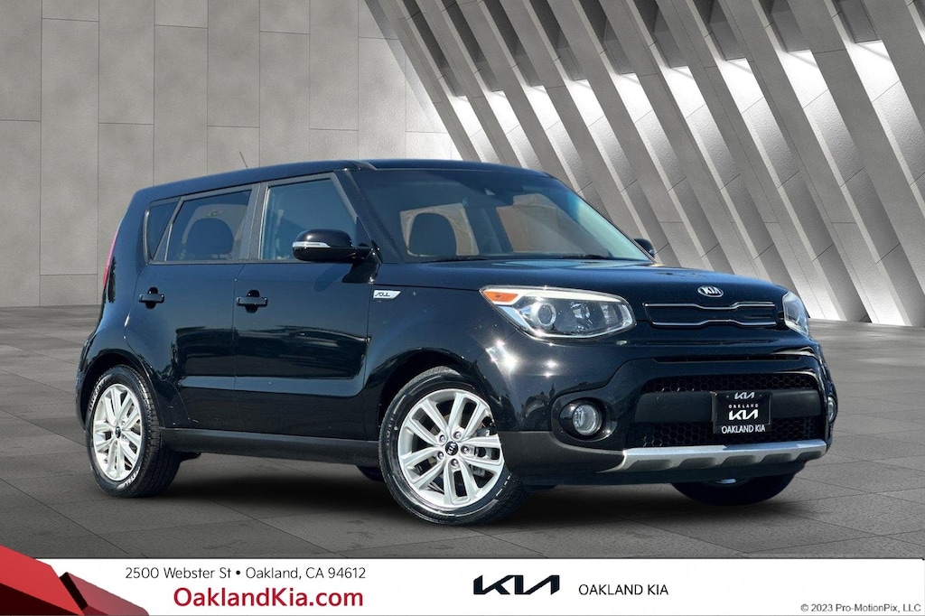 Used 2017 Kia Soul Plus Hatchback