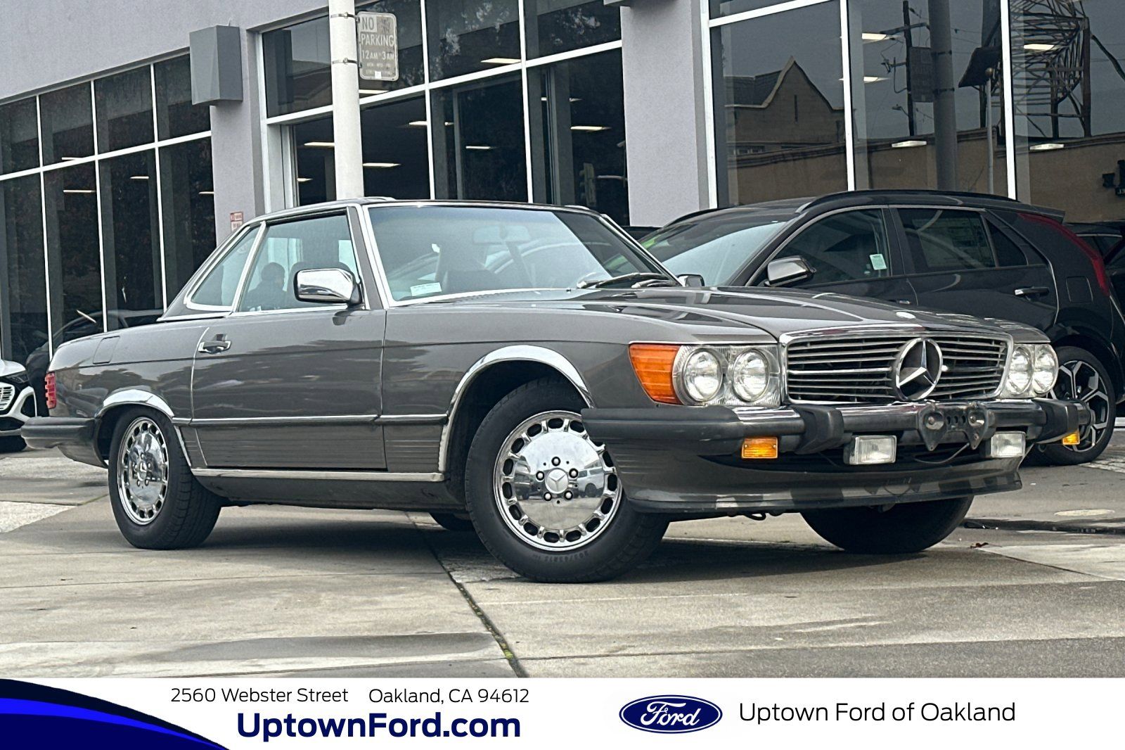 1986 Mercedes-Benz 500-Class 560 SL