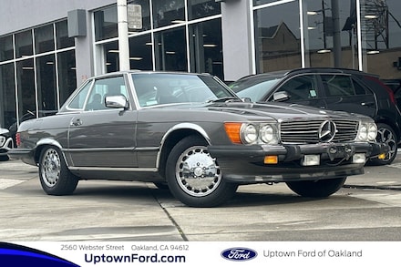 1986 Mercedes-Benz 500-Class 560 SL Convertible