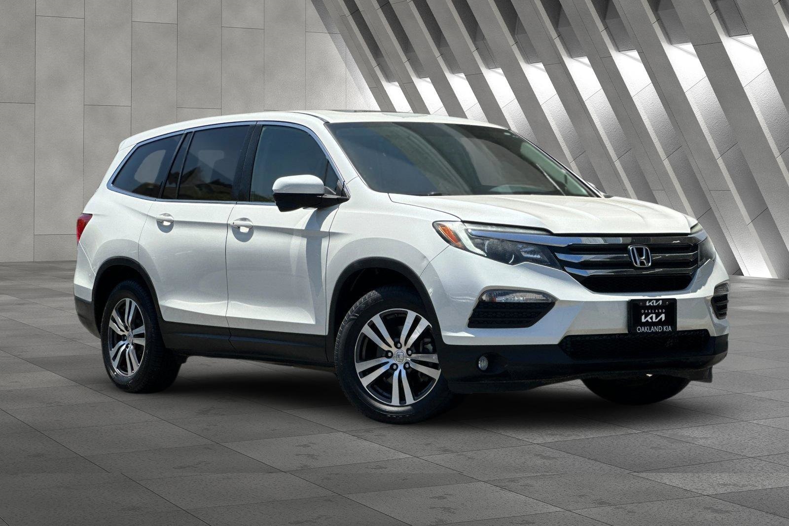 Used 2016 Honda Pilot EX-L with VIN 5FNYF5H74GB030338 for sale in Oakland, CA