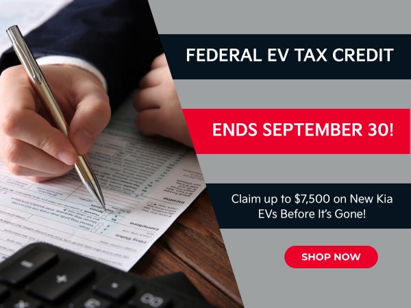 Federal EV Tax Credit Expiring 9/25/25 for EVs