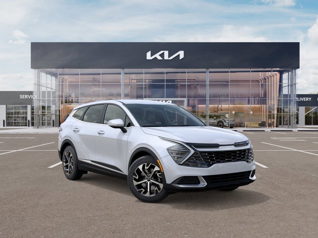 2025 Kia Sportage EX - Photo 8