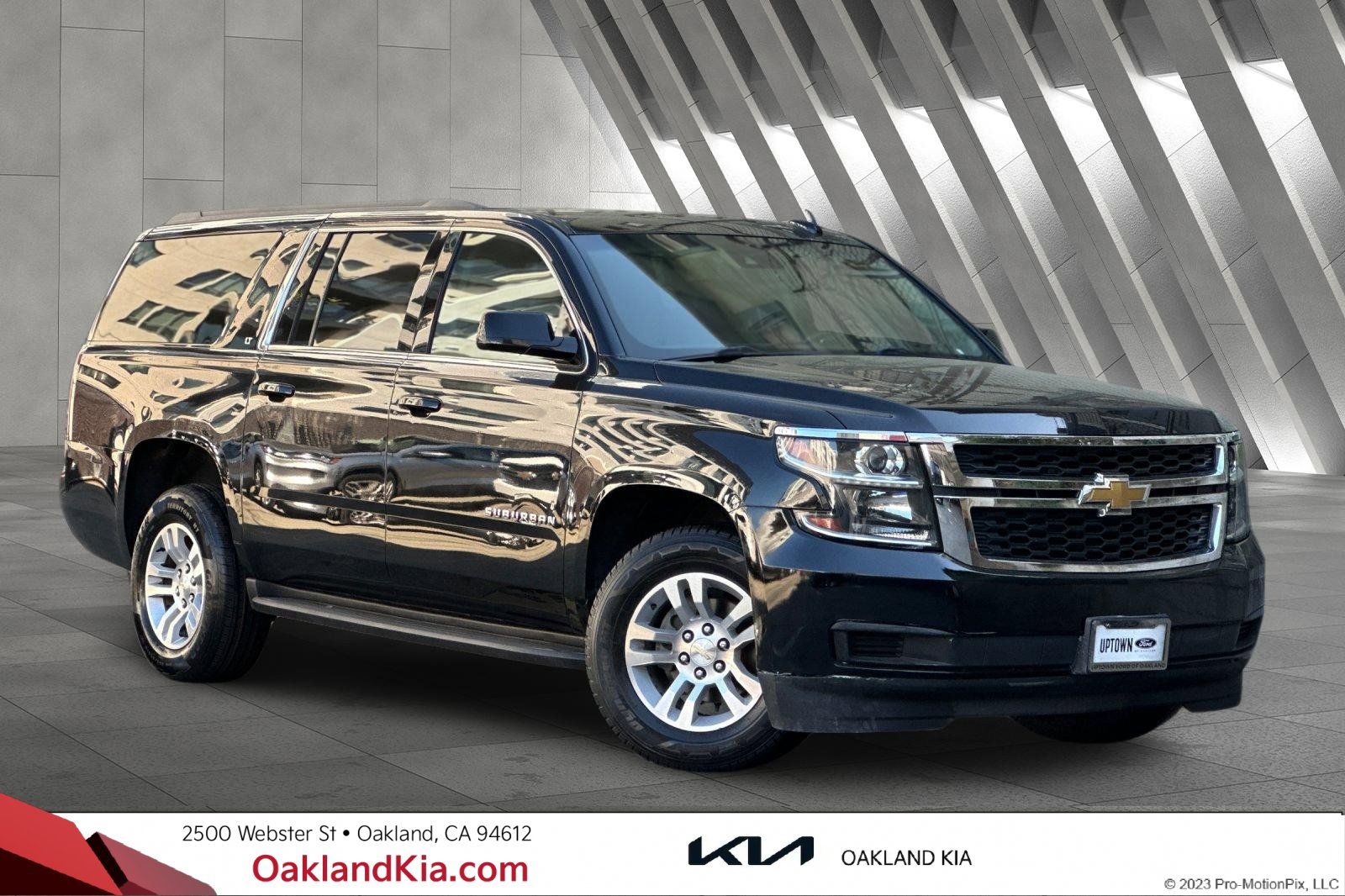 2018 Chevrolet Suburban LT