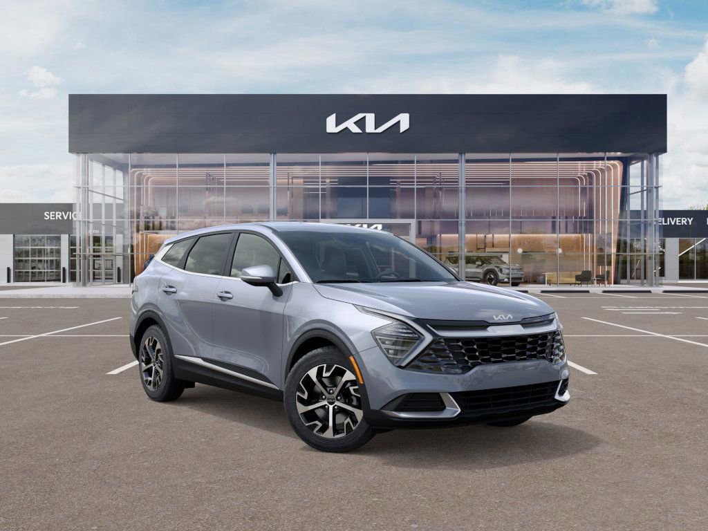 2025 Kia Sportage EX - Photo 8