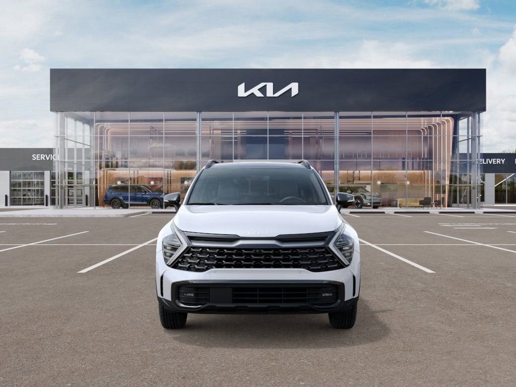 New 2025 Kia Sportage Plug-In Hybrid X-Line Prestige SUV