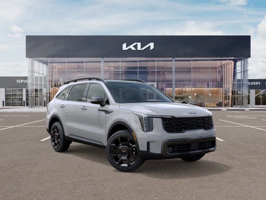 2025 Kia Sorento X-Line EX - Photo 8