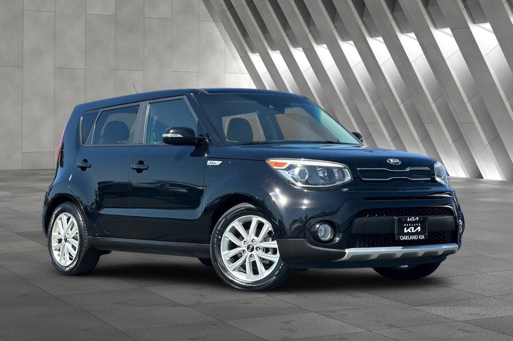 Used 2017 Kia Soul Plus Hatchback
