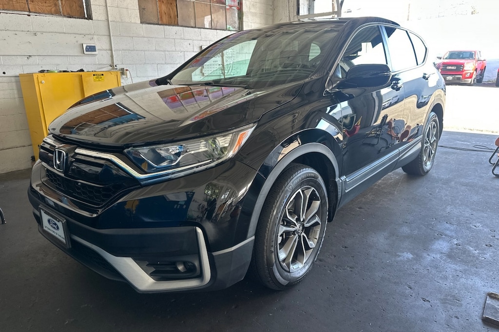 Used 2020 Honda CR-V EX-L SUV