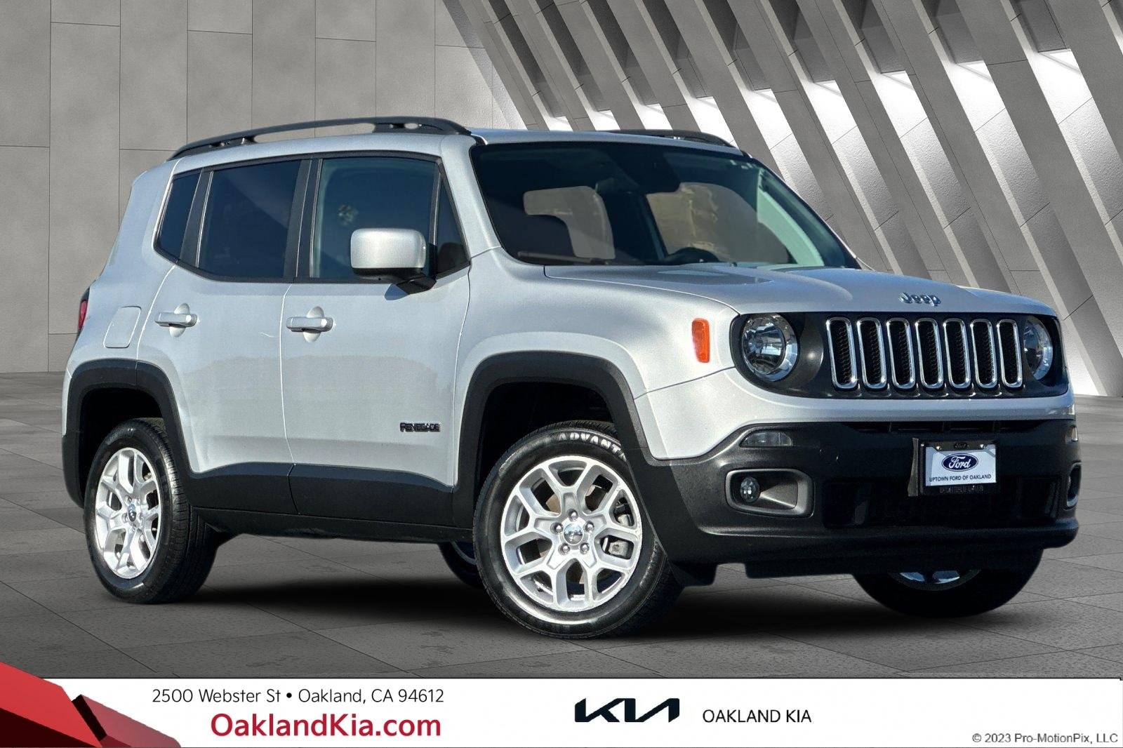 2018 Jeep Renegade Latitude