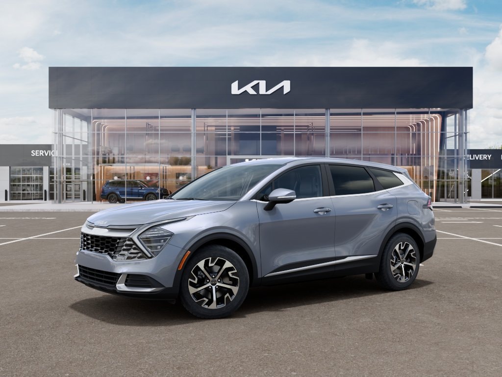 New 2025 Kia Sportage EX SUV