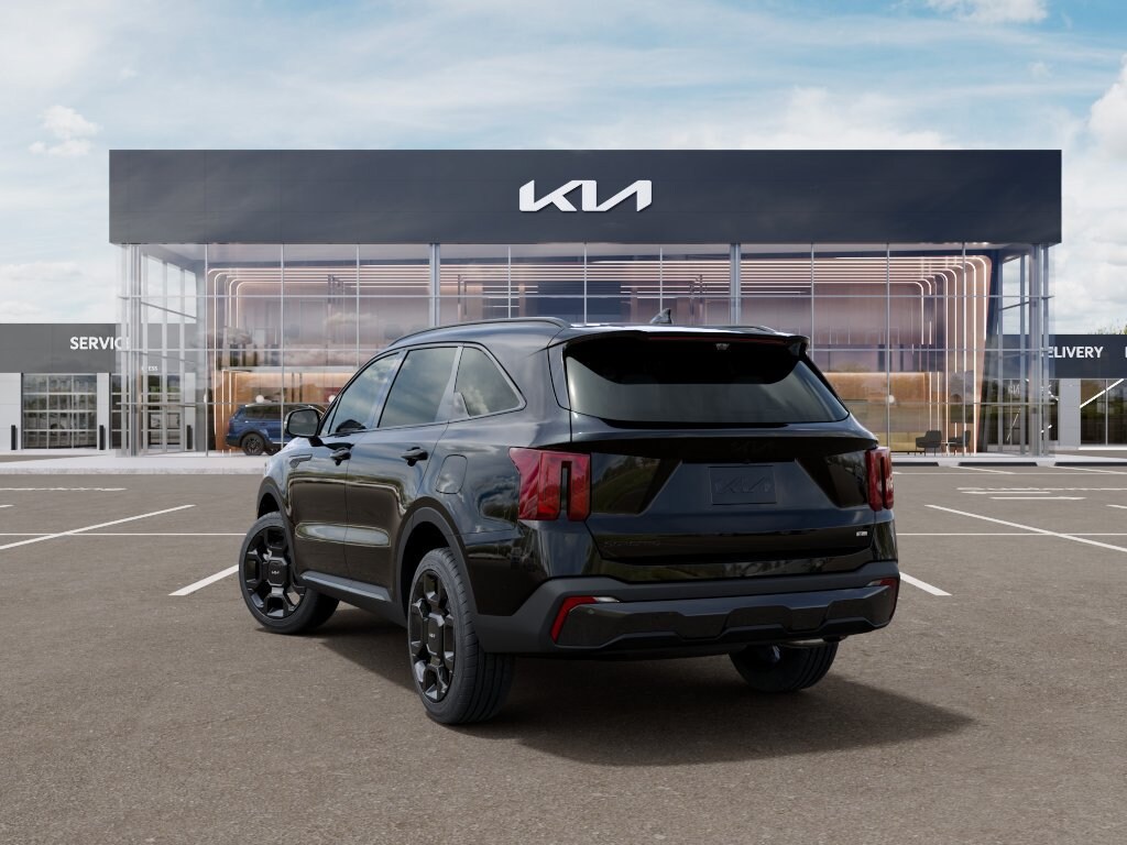 New 2026 Kia Sorento Hybrid X-Line SX Prestige SUV