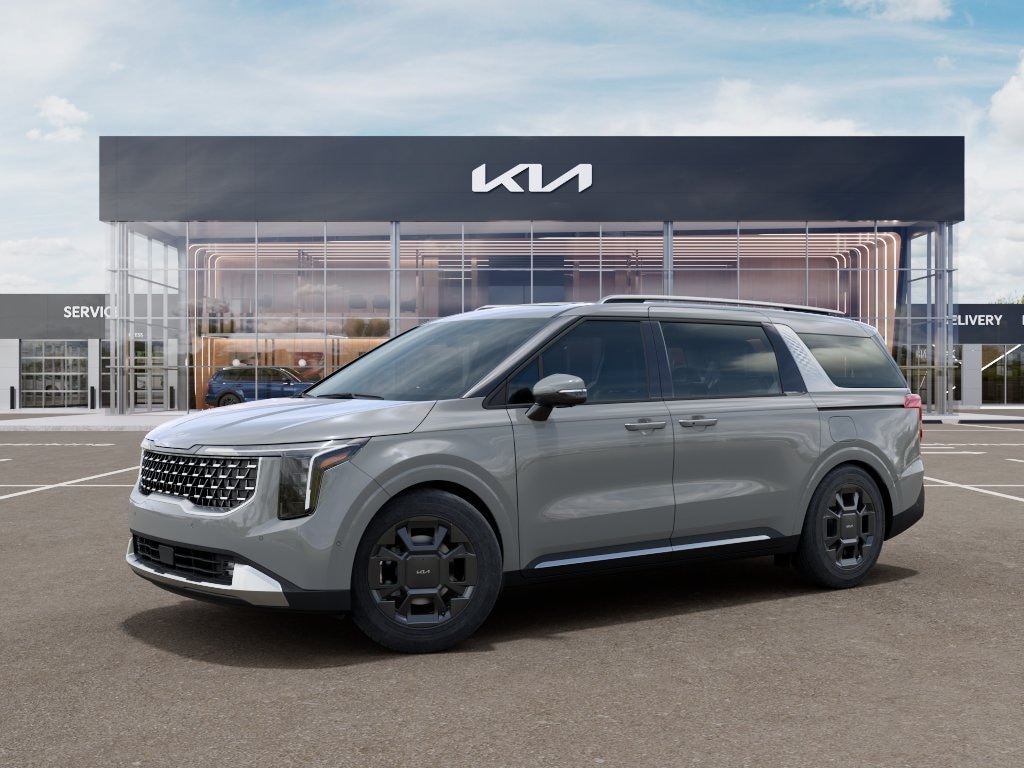 New 2026 Kia Carnival Hybrid SX Van Passenger Van