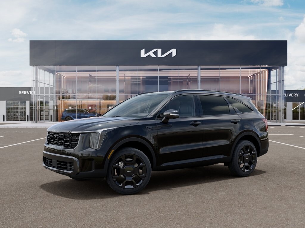 New 2026 Kia Sorento Hybrid X-Line SX Prestige SUV