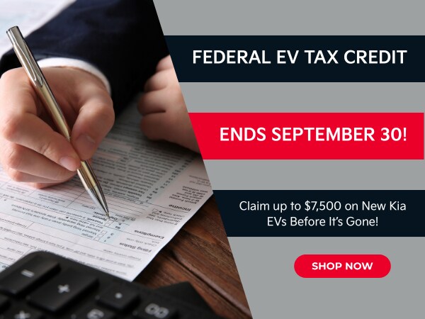 Federal EV Tax Credit Expiring 9/25/25 for EVs