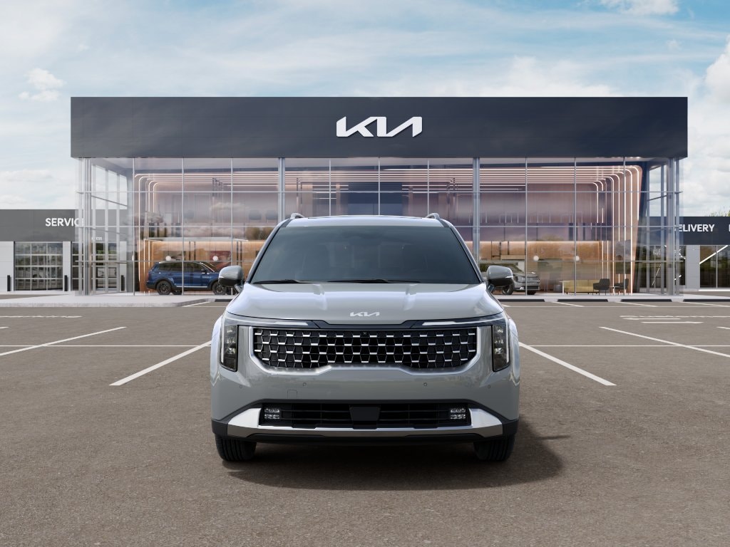 New 2026 Kia Carnival Hybrid SX Van Passenger Van
