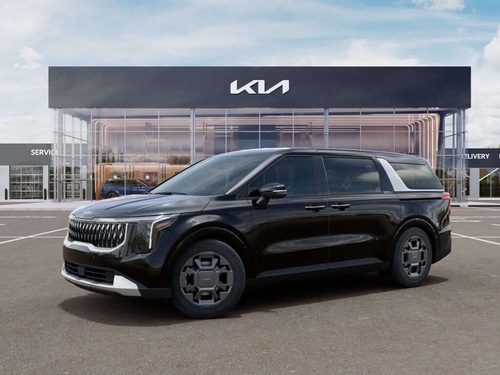 New 2026 Kia Carnival Hybrid EX Van Passenger Van
