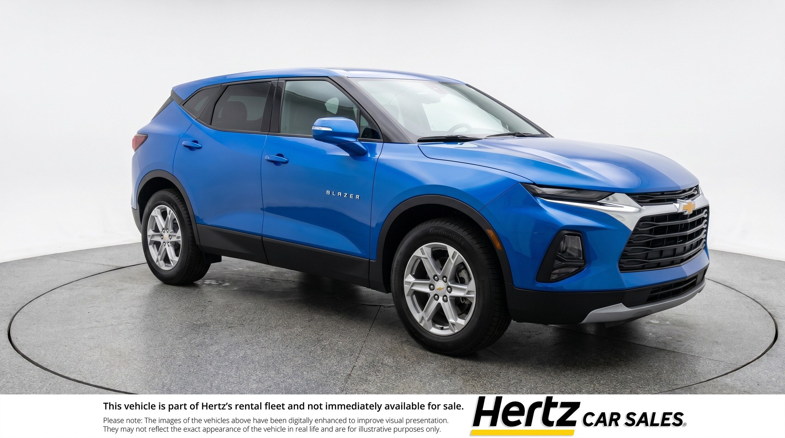 Thumbnail: 2025 Chevrolet Blazer - 1