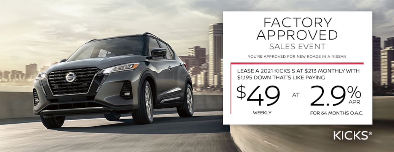 Used & New Nissan Vehicle for Sale in Oakville, ON | Oakville Nissan