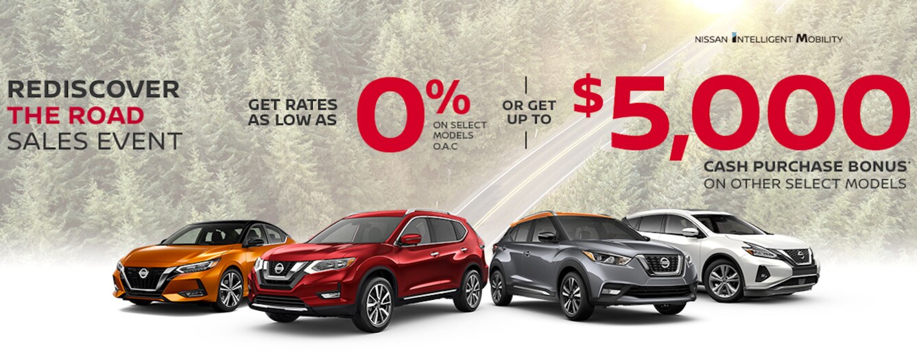 Used & New Nissan Vehicle for Sale in Oakville, ON Oakville Nissan