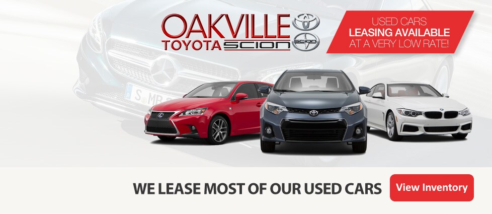 Oakville Toyota Scion Dealer | New and Used Toyota and Scion Cars