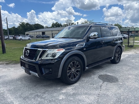 2017 Nissan Armada Platinum SUV