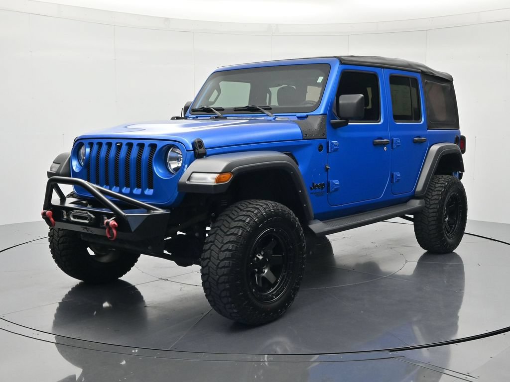  Jeep Wrangler