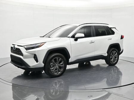 2024 Toyota RAV4 Hybrid Limited SUV