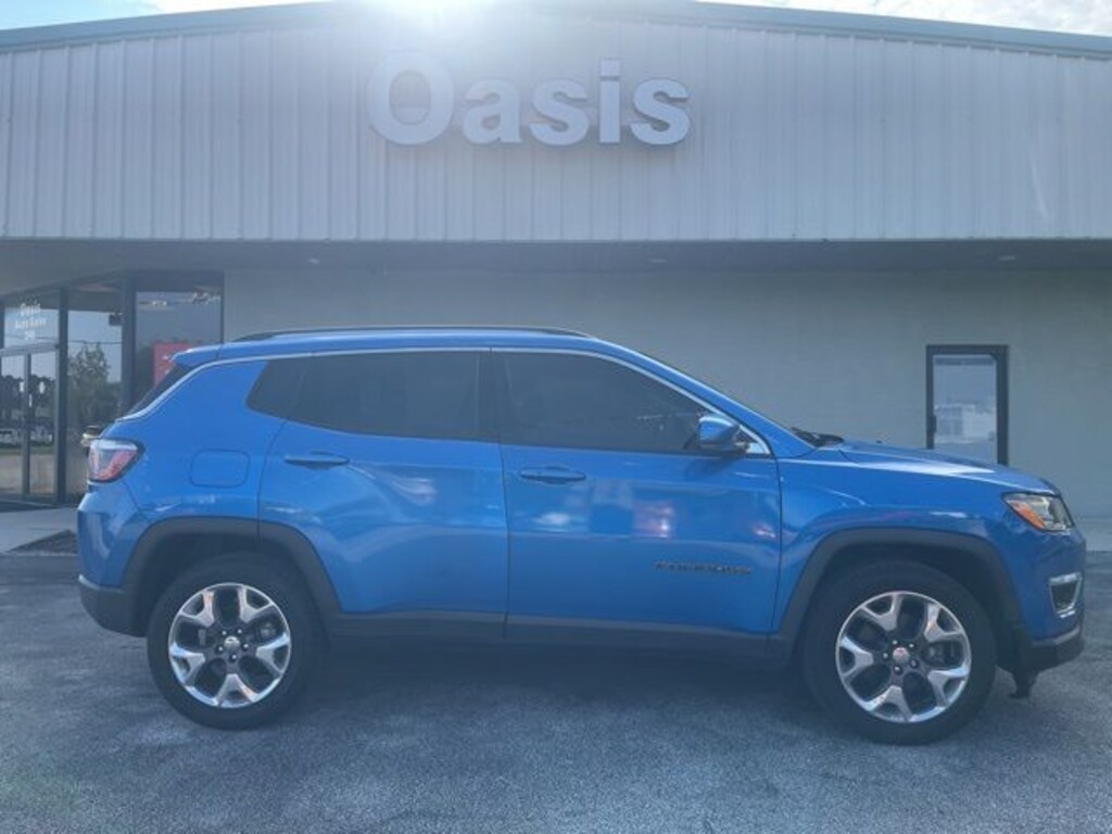 Used 2020 Jeep Compass Limited SUV