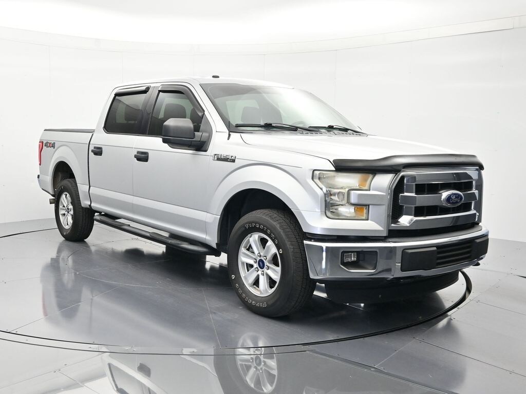 Used 2016 Ford F-150 Truck SuperCrew Cab