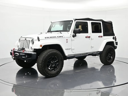 2016 Jeep Wrangler JK Unlimited Rubicon 4x4 SUV