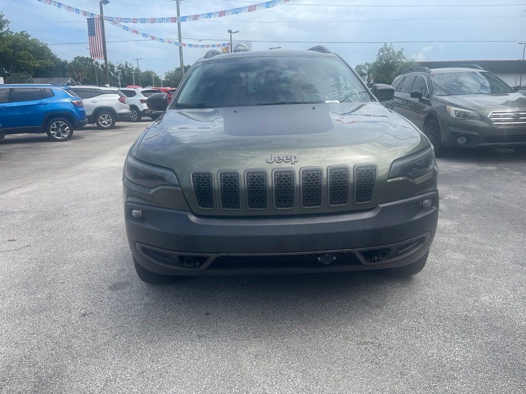 Used 2020 Jeep Cherokee Trailhawk SUV