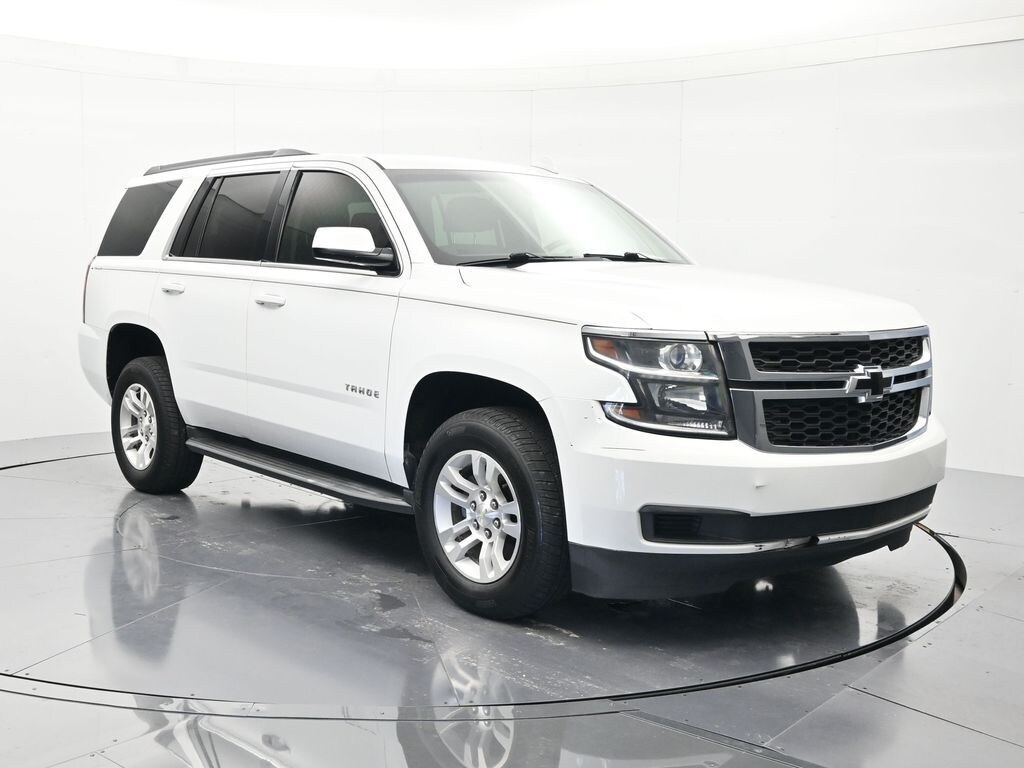 Used 2017 Chevrolet Tahoe LS SUV