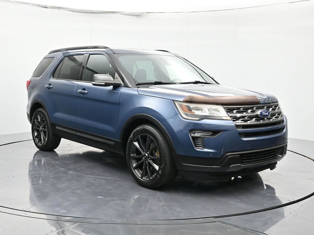 Used 2018 Ford Explorer XLT SUV