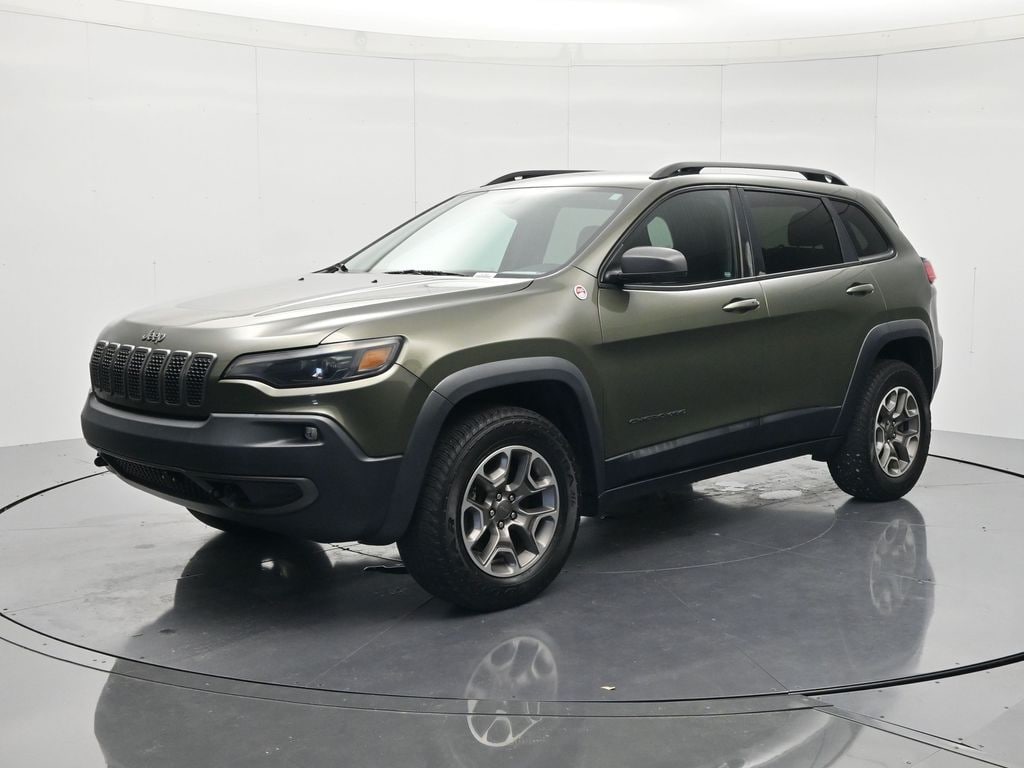 Used 2020 Jeep Cherokee Trailhawk SUV