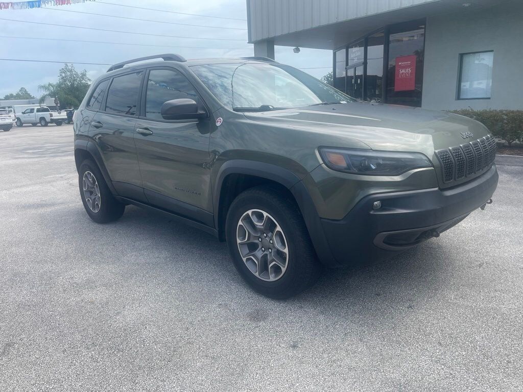 Used 2020 Jeep Cherokee Trailhawk SUV