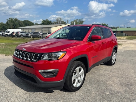 2018 Jeep Compass Latitude 4x4 SUV