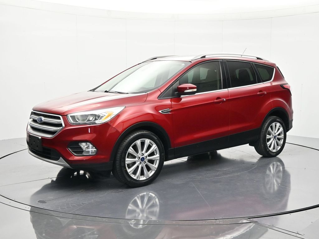 2017 Ford Escape Titanium's photo