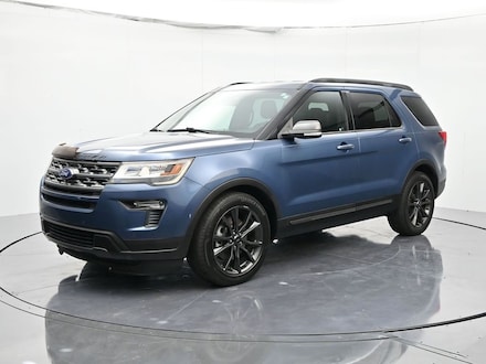 2018 Ford Explorer XLT SUV