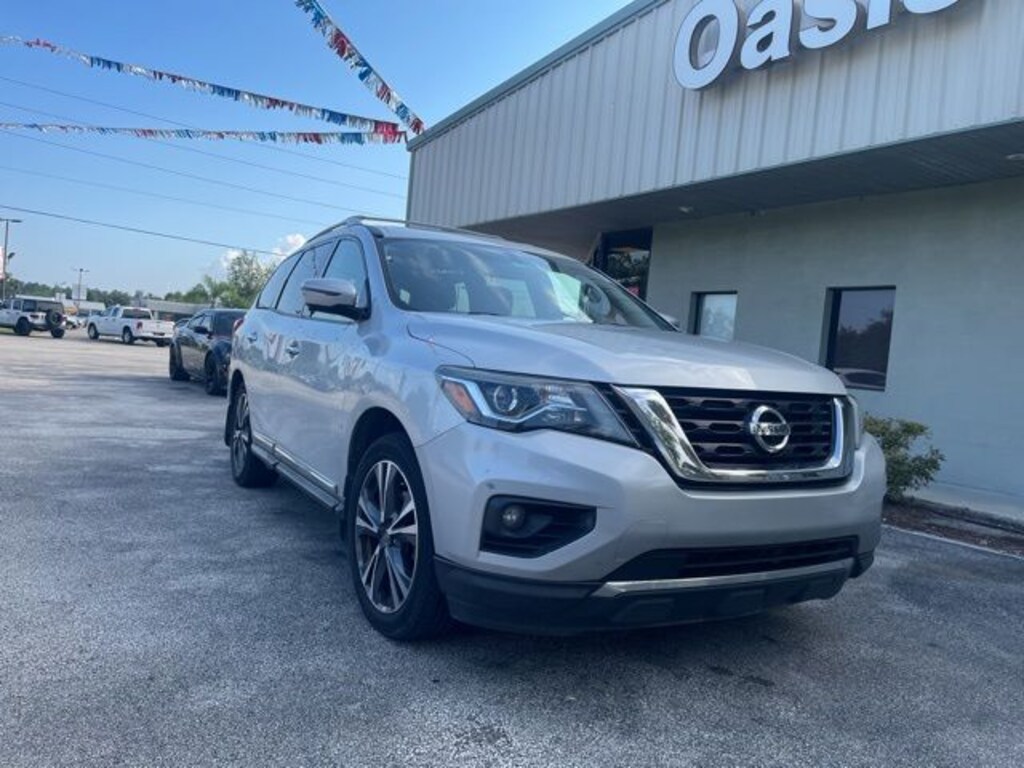 Used 2018 Nissan Pathfinder Platinum SUV