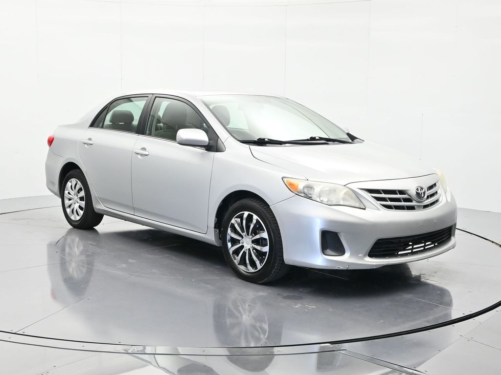 Used 2013 Toyota Corolla LE Sedan
