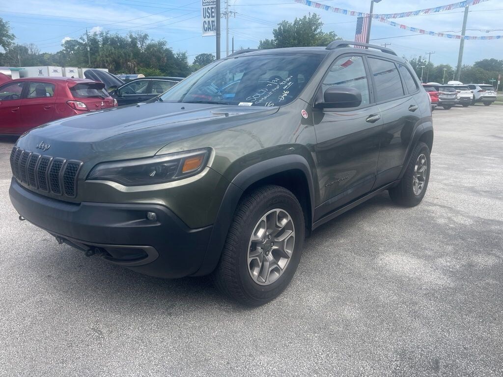 Used 2020 Jeep Cherokee Trailhawk SUV