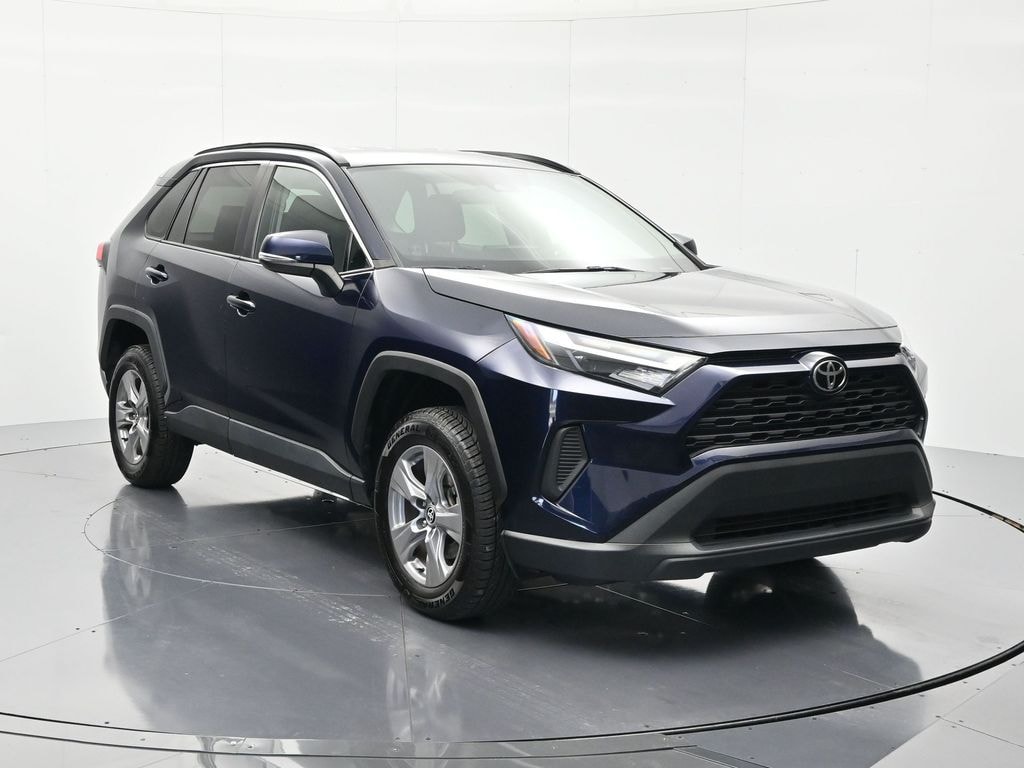 Used 2022 Toyota RAV4 XLE SUV