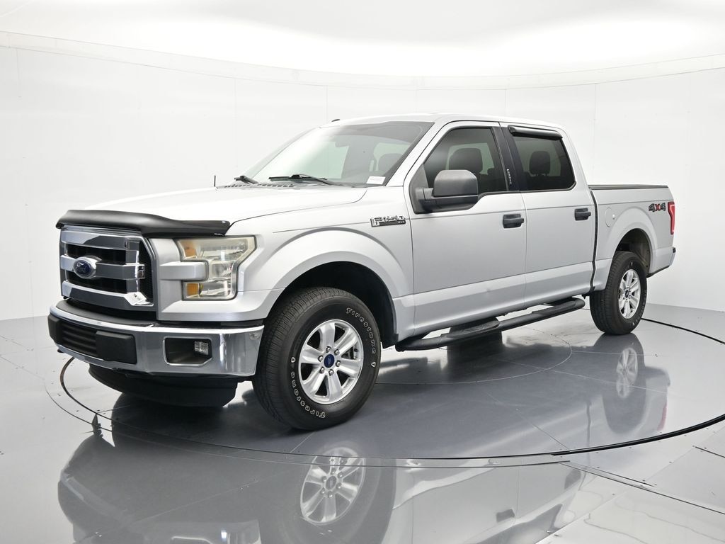 Used 2016 Ford F-150 Truck SuperCrew Cab
