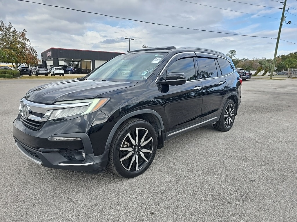 2021 Honda Pilot Touring's photo