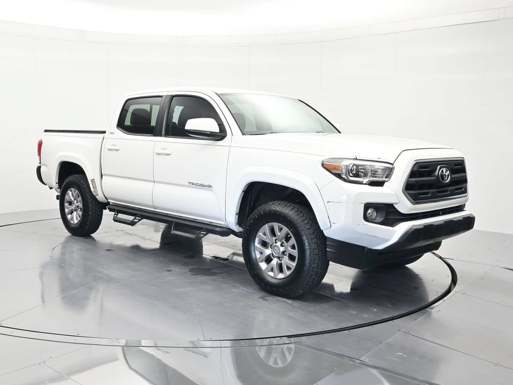 Used 2017 Toyota Tacoma SR5 V6 Truck Double Cab